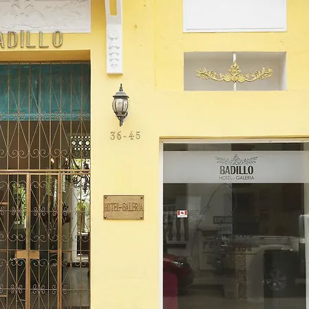 Badillo Galeria Hotel Cartagena