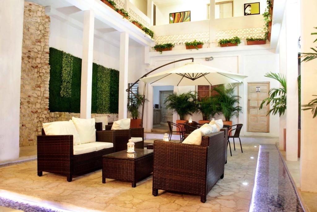 Hotel Badillo Galeria Cartagena